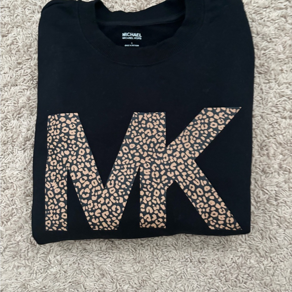 Michael Kors Black Knit crewneck